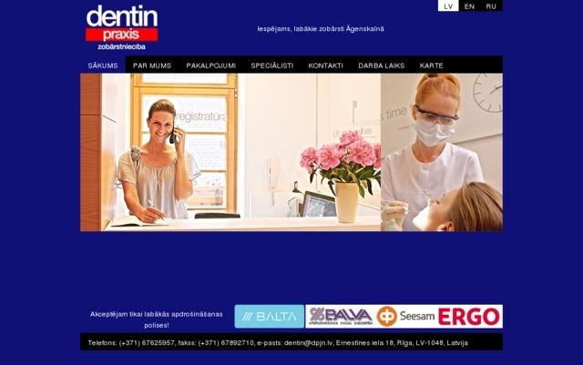 Dentin prakse zobārstniecība, Diena pirms Jāņu nakts, SIA